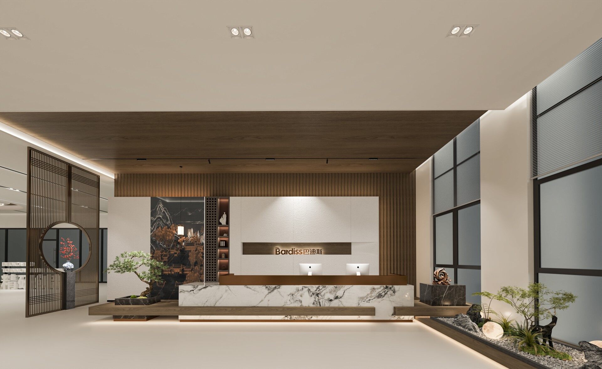 巴迪斯新厂6楼办公室大厅001