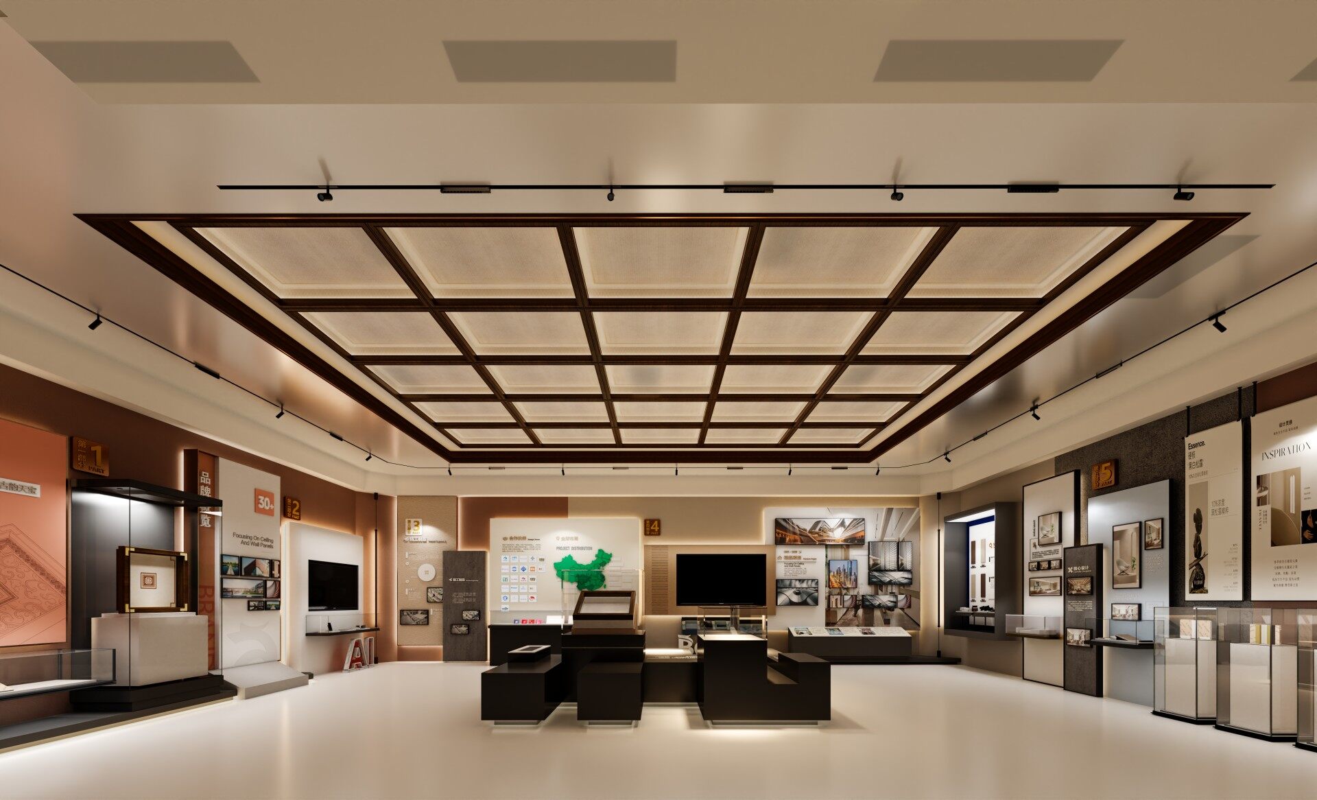 巴迪斯新厂6楼多媒体展厅006