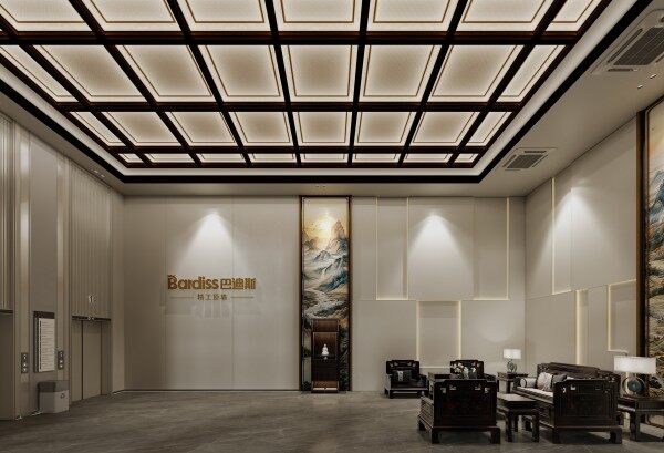 巴迪斯新厂1楼大堂